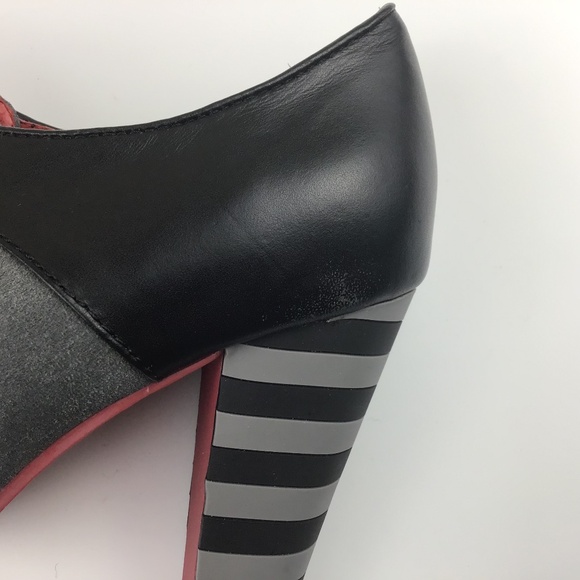 Lola Ramona Leather Witchy Heeled Boots - Picture 14 of 14